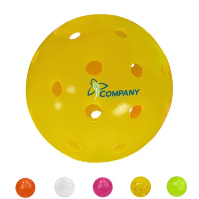 40 Hole Outdoor One-piece Pickleball