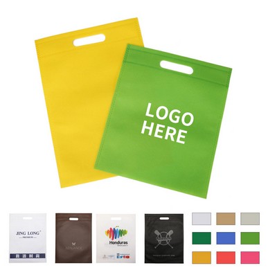 Eco-Friendly Die-Cut Tote Bag