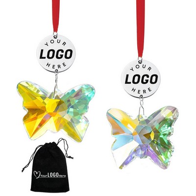 Crystal Suncatcher Prism Hanging Christmas Ornaments