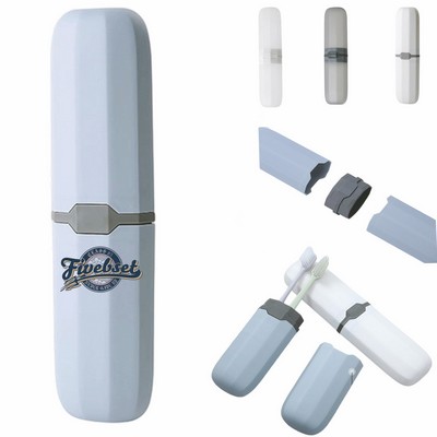 PP Toothbrush Storage Box