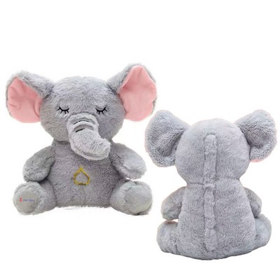 4" Adorable Elephant Plush Toy