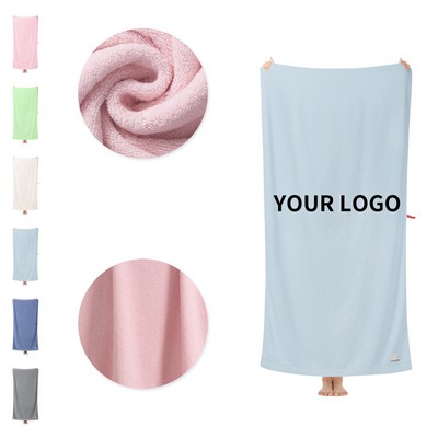 Microfiber Polyester Beach Towel With Full Color Digital Printing