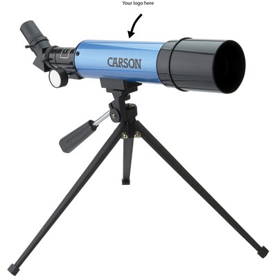 Carson Aim 17.5-78x50mm Refractor Telescope