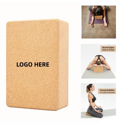 Cork Yoga Blocks