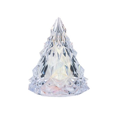 Iceberg Crystal LED Night Light Bedroom Christmas Decoration