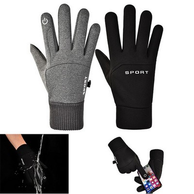 Warm Water-Resistant Gloves