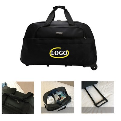 Small Travel Bag with Wheels