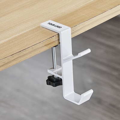reinforced Aluminum Alloy Desktop Hook