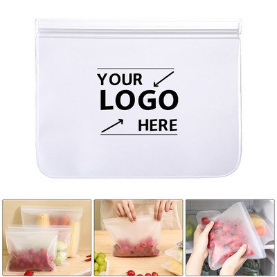 Silicone Food Storage Bag Sealed Material Fresh Keeping