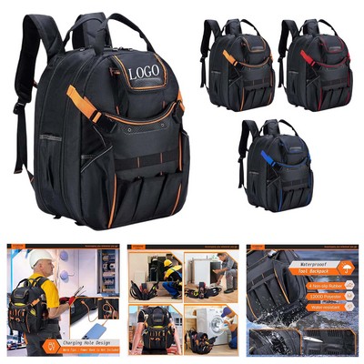 Waterproof Heavy Duty Tool Backpack