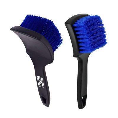 Car Beauty Floor Mat Fabric Tire Cleaning Brush