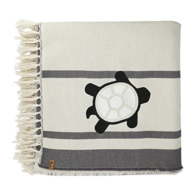 tentree Organic Cotton Ocean Breeze Throw