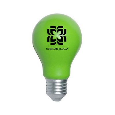 Squishy PU Light Bulb Shape Stress Ball