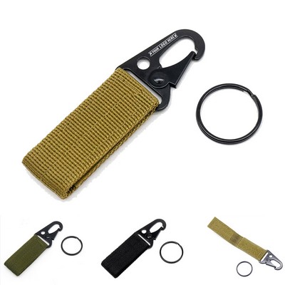Nylon Webbing Carabiner