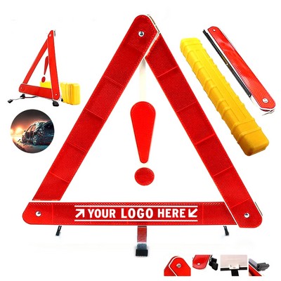 Emergency Safety Parking Triangle Sign Reflector