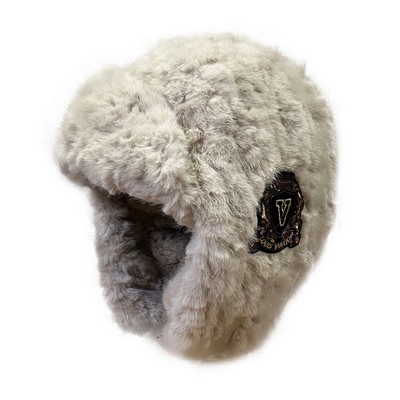 Trooper Trapper Hat Faux Fur Earflap Design