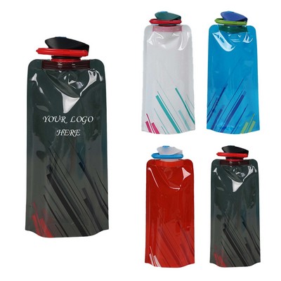Portable Foldable Soft Water Bag