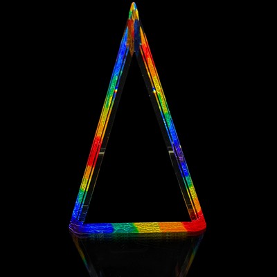 Diamond Bevel Spectrum Award - S