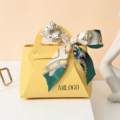 Elegant PU Wedding Candy Handbag