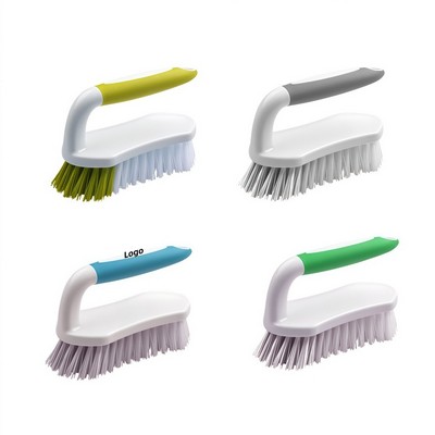 Hard Bristle Household Cleaning Brush for Laundry and Tight Spaces