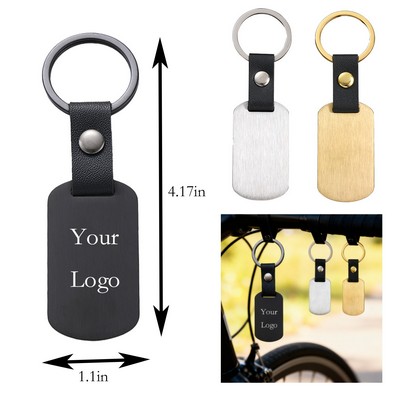 Stainless Steel Keychain
