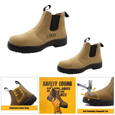 Men's Durable Midcut Work Boots