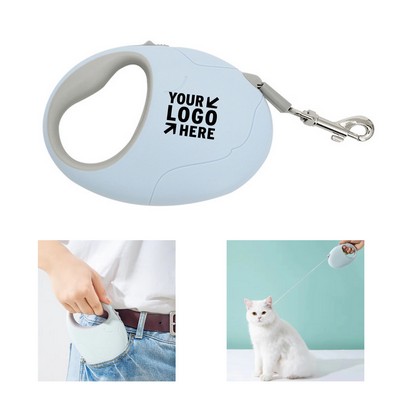Egg Shaped Retractable Dog Leash
