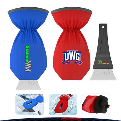 Bobulu Multifunctional Glove-Style Car Ice Scraper
