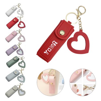 2-In-1 Lip Oil Keychain