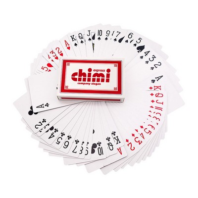 Customized Full Color Playing Cards