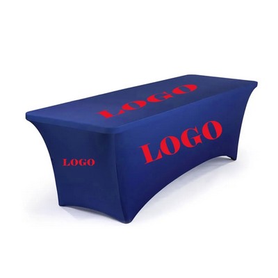 Full Color Printed 6' Stretch Table Cover