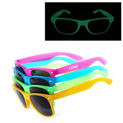 Luminous In The Dark Sunglasses