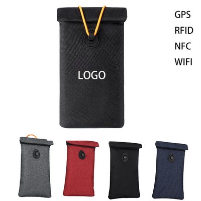 Signal Blocking Bag For Phone Keys RFID Protection Privacy Security
