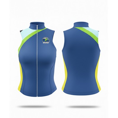 Sleeveless Vest, Full Zip Vest, Sublimation Vest, Golf Vest, Athletic Vest, Cropped Vest, Outerwear