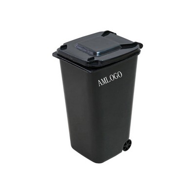 Compact Waste Bin Pen Organizer