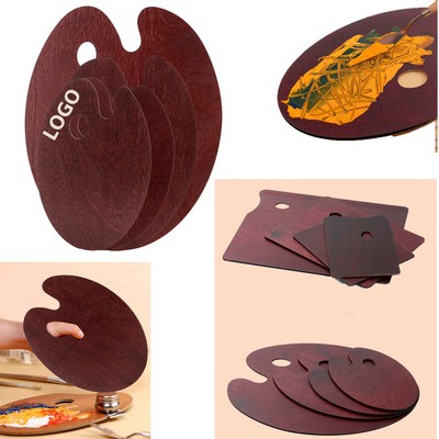 Wooden Oil Painting Palette