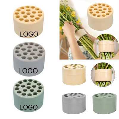 Spiral Ikebana Stem Holder