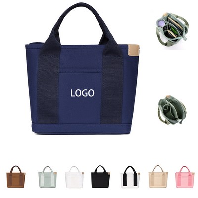 Canvas Everyday Tote Bag