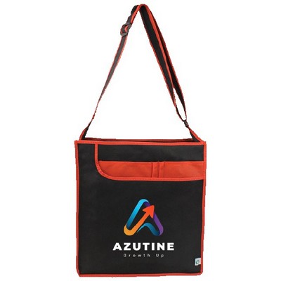 Multi-Pocket Messenger SHoulder Tote