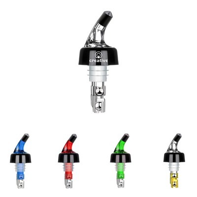 Measured Liquor Bottle Pourer