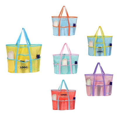 Mesh Beach Tote Bag