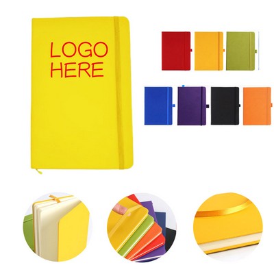 Premium Leather-bound Business Journal