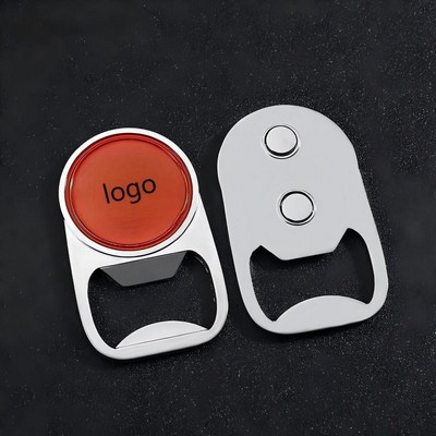 Magnetic Bottle Opener W/Adsorption Function