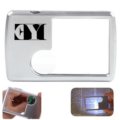 Pocket Card Type Magnifiers