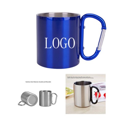 Double-Wall Stainless Steel Mug