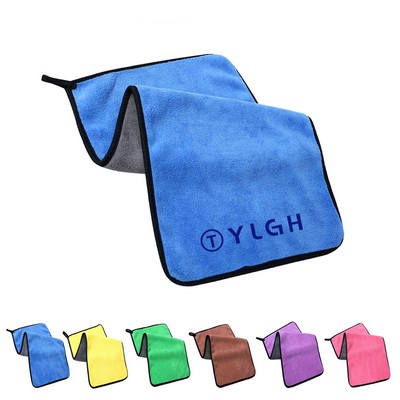 30x60 cm Square Cleaing Towel