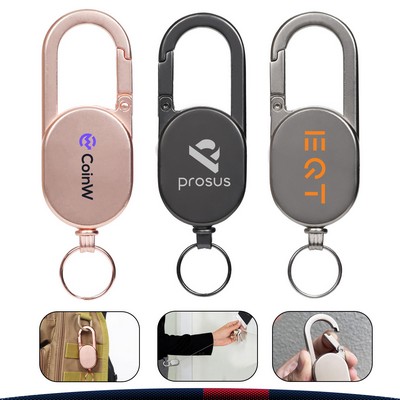 Snapex Retractable Metal Badge Reel