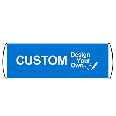Custom Handheld Retractable Roller Banner