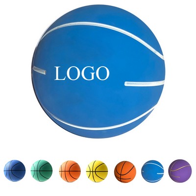 Rubber High Bounce Mini Basketball
