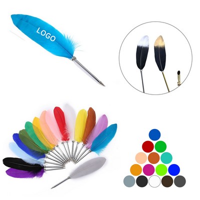 Feather Goose Stationery Pen